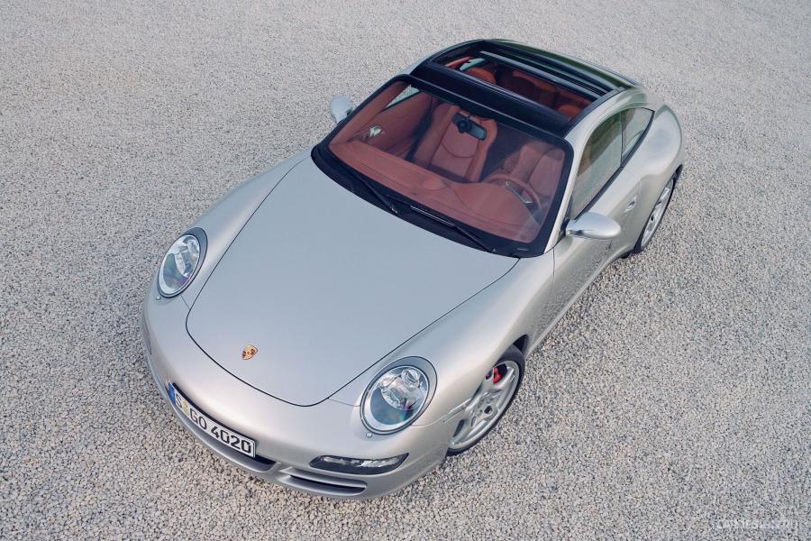  Porsche 911 Targa 4S 2005 года  (фото 23 из 39)